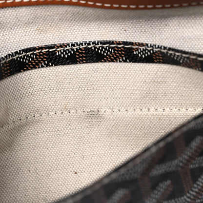 Goyard Goyardine Saint Louis PM Black Gold 12 of 23