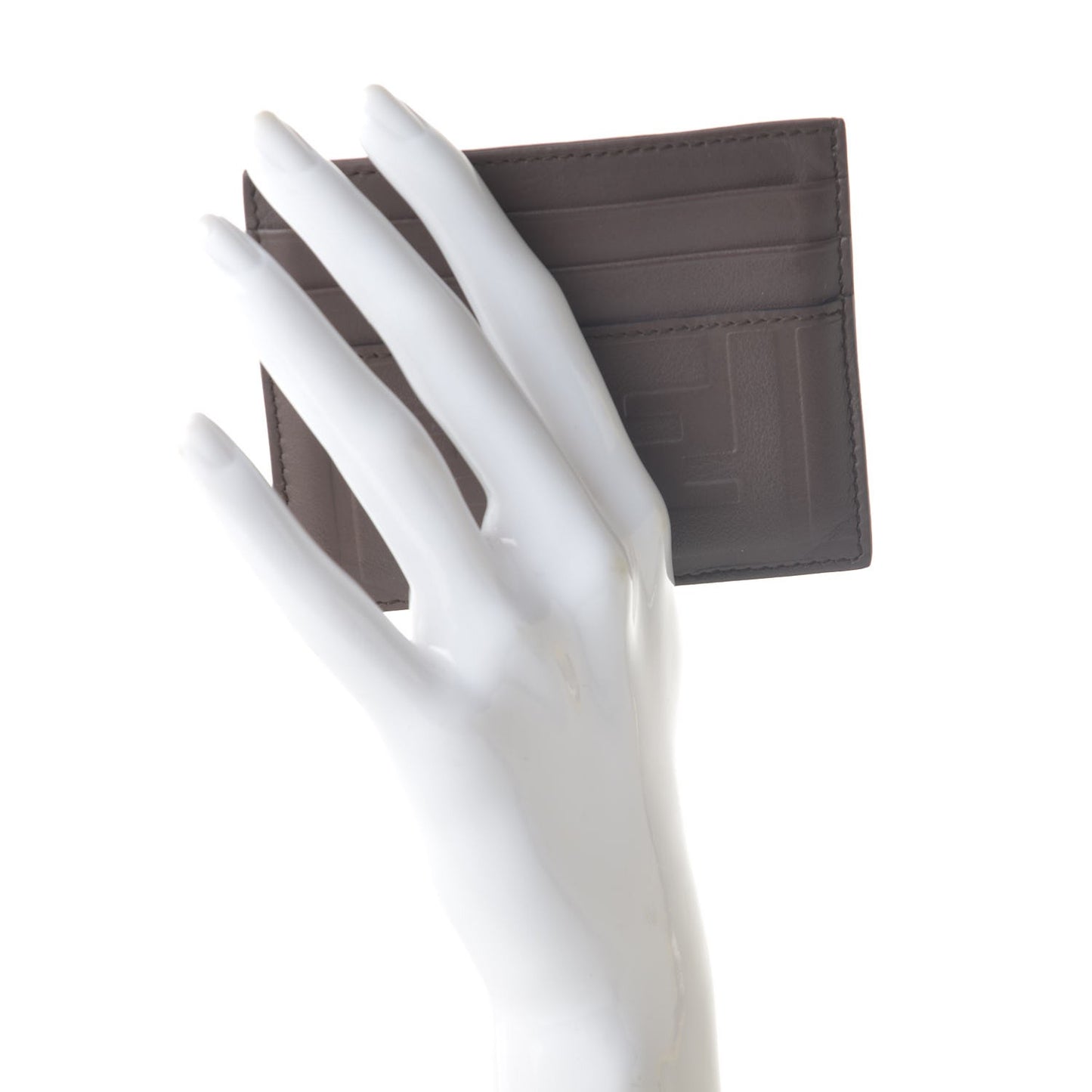 Vitello Grace FF 1974 Embossed Card Holder Moresco