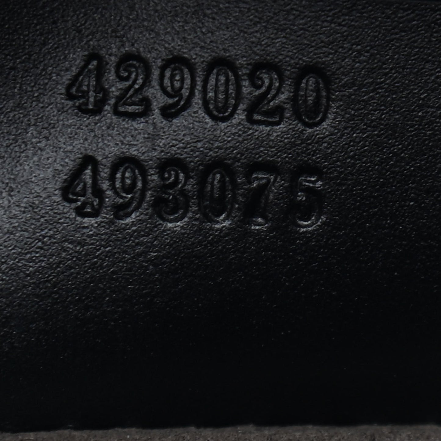 GG Supreme Monogram Small Eden Day Backpack Black
