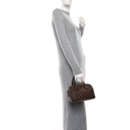 Louis Vuitton Damier Ebene Speedy Bandouliere 20 2 of 8