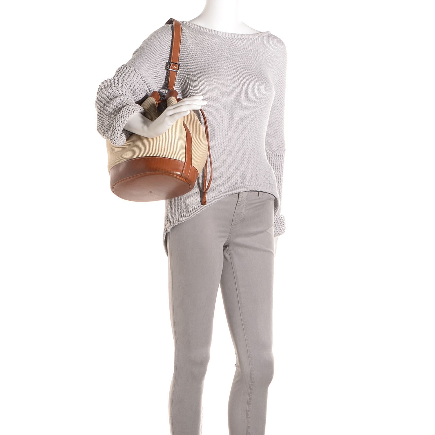 Hermes Crinoline and Natural Barenia Market GM 2 of 9