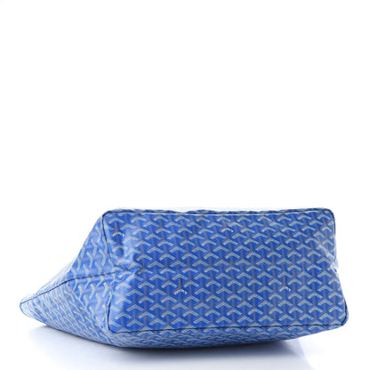 Goyard Goyardine Saint Louis GM Sky Blue 4 of 7