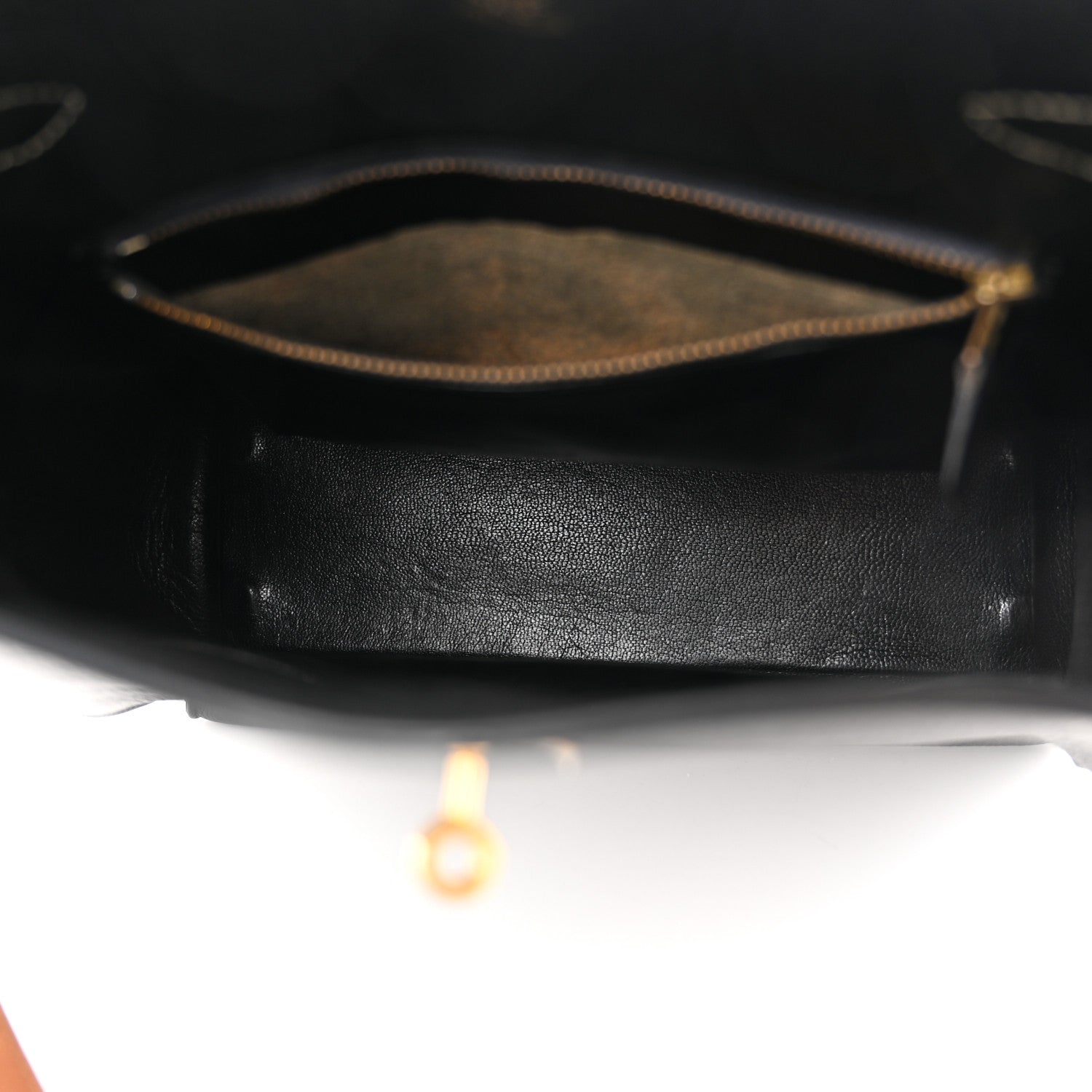Hermes Ardennes Kelly Sport GM Black Gold 6 of 16