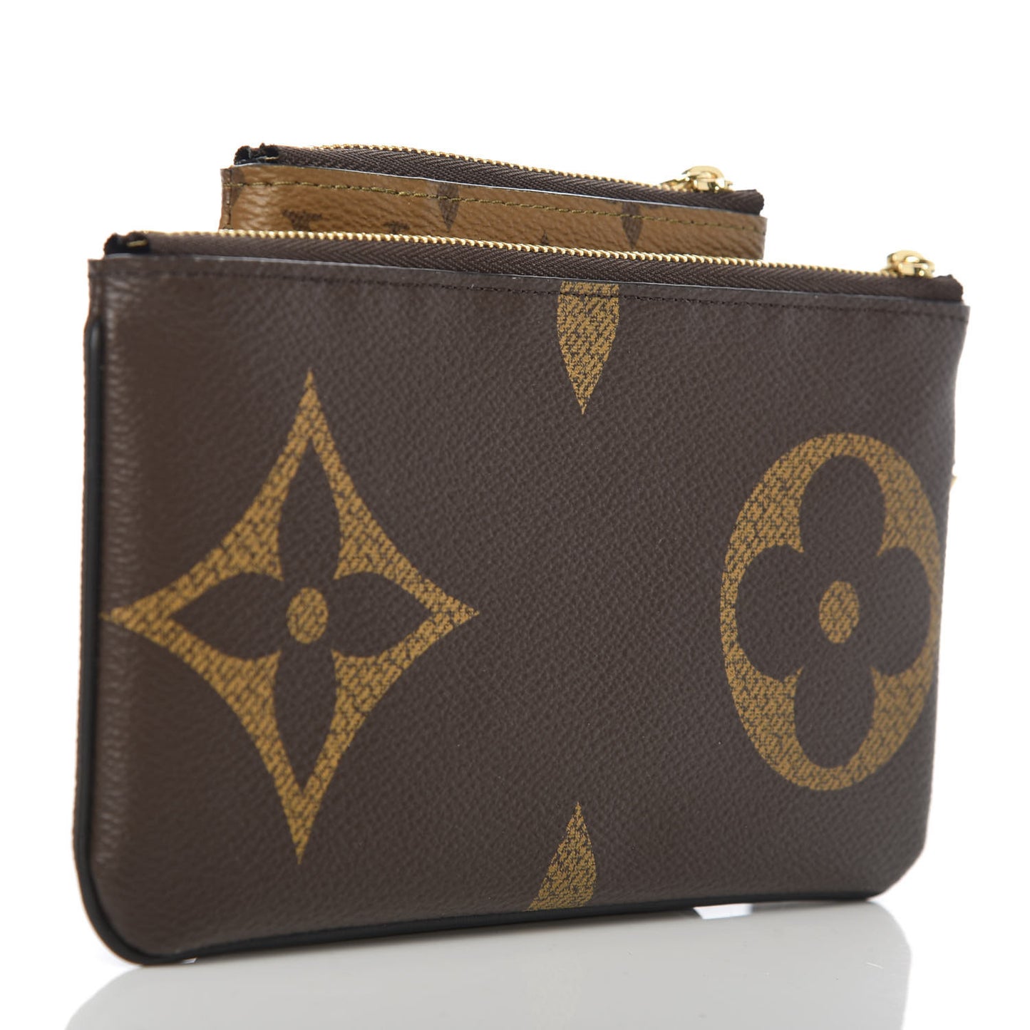 Reverse Monogram Giant Trio Pouch