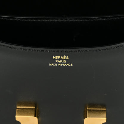 Hermes Box Constance 18 Black 6 of 17