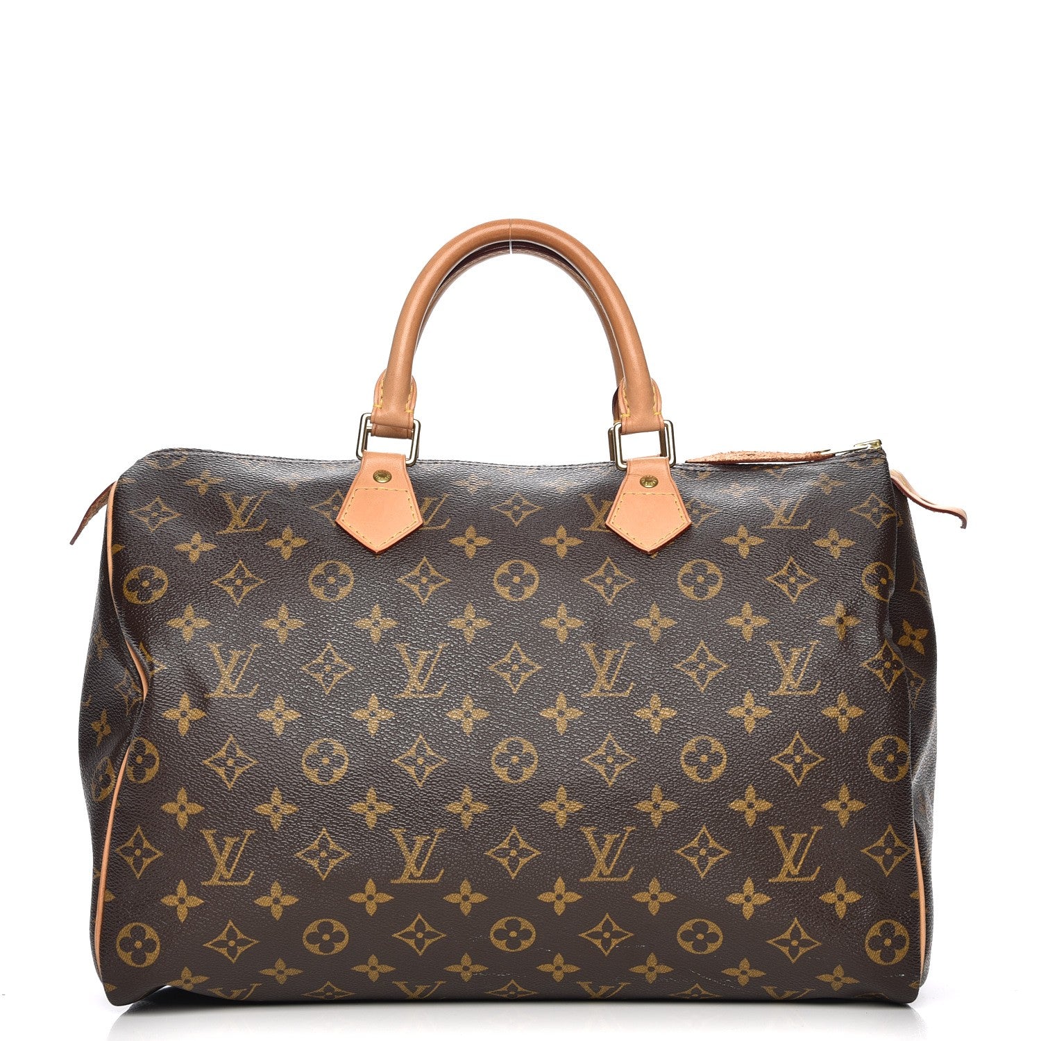 Louis Vuitton Monogram Speedy 35 1 of 8