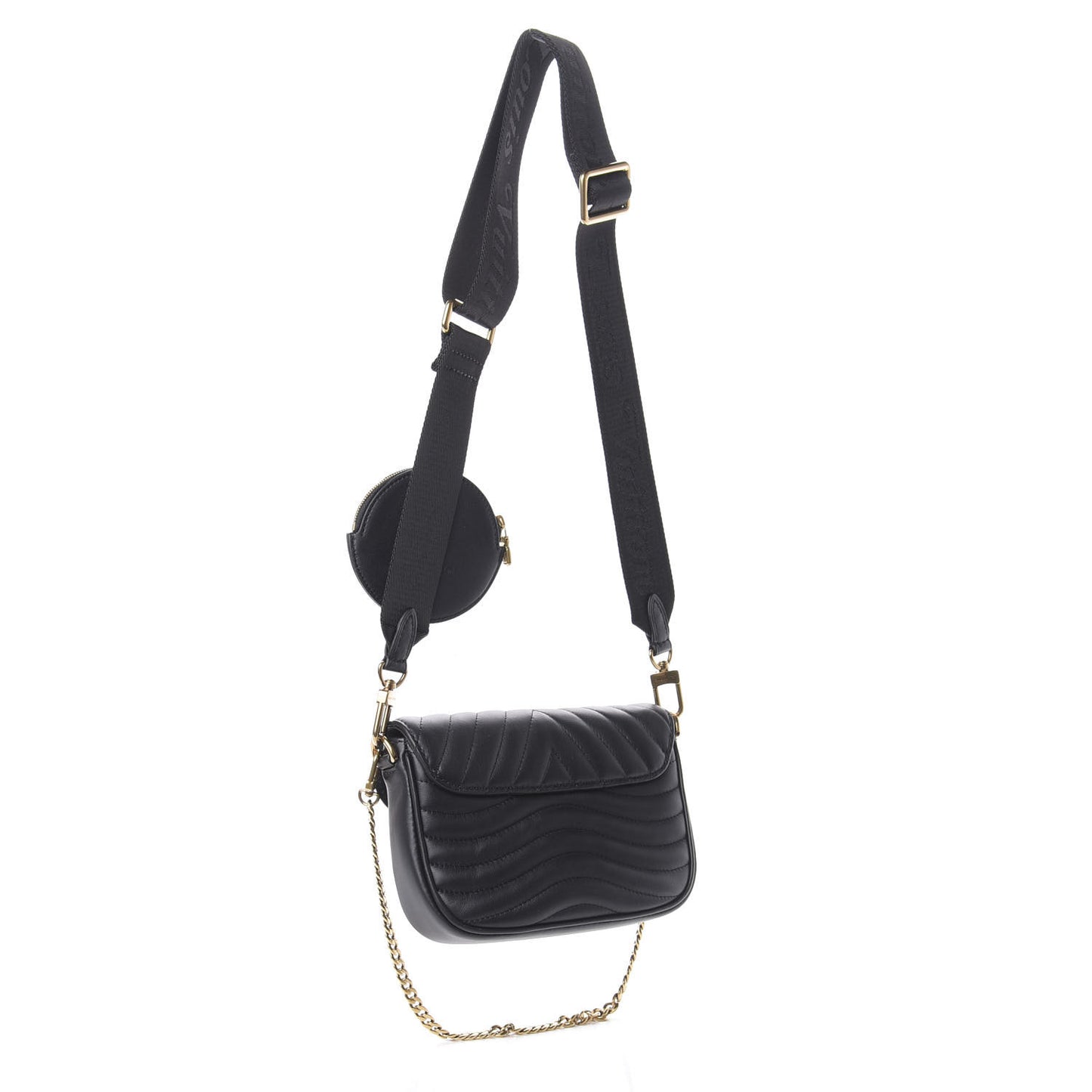 Calfskin New Wave Multi Pochette Black