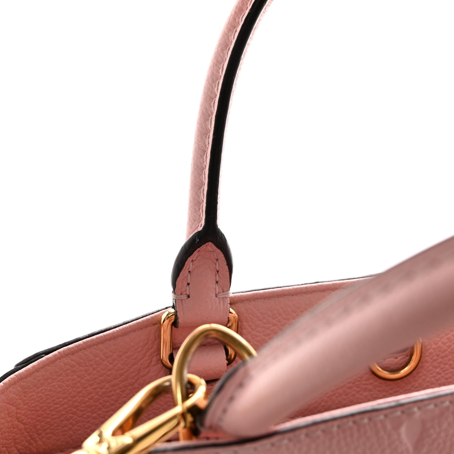 Louis Vuitton Empreinte Montaigne BB Rose Poudre 13 of 16