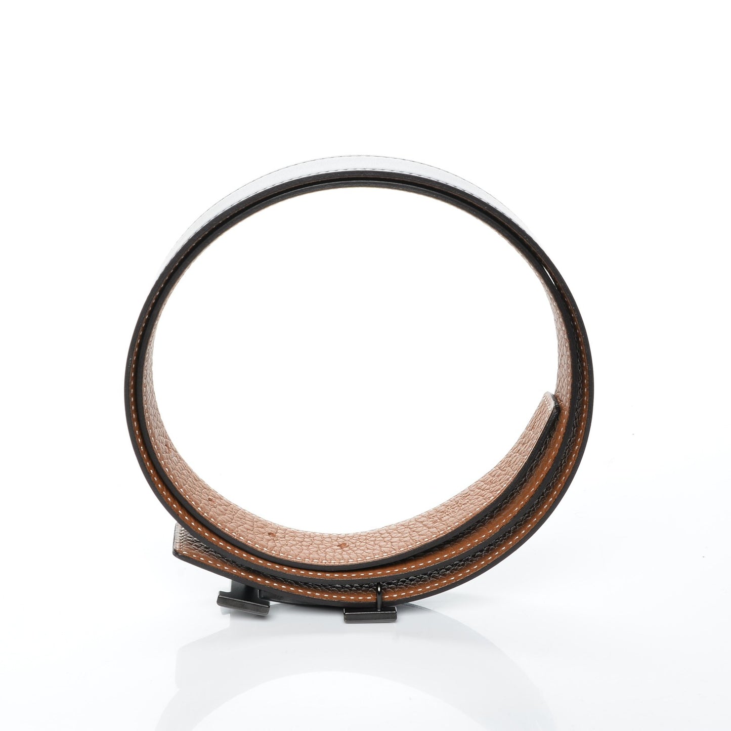 Box Togo So Black 32mm H Belt 90 Black Gold