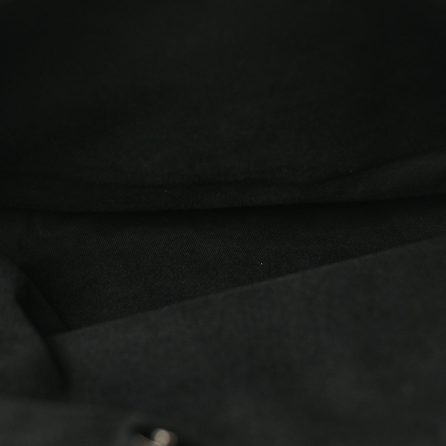 Grained Vegetal Calfskin Urban Shopping Tote Black