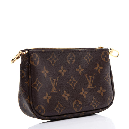 Louis Vuitton Monogram Multi Pochette Accessories Mini Pochette 3 of 11
