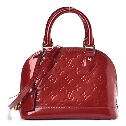 Louis Vuitton Vernis Alma BB Pomme D'Amour 1 of 17