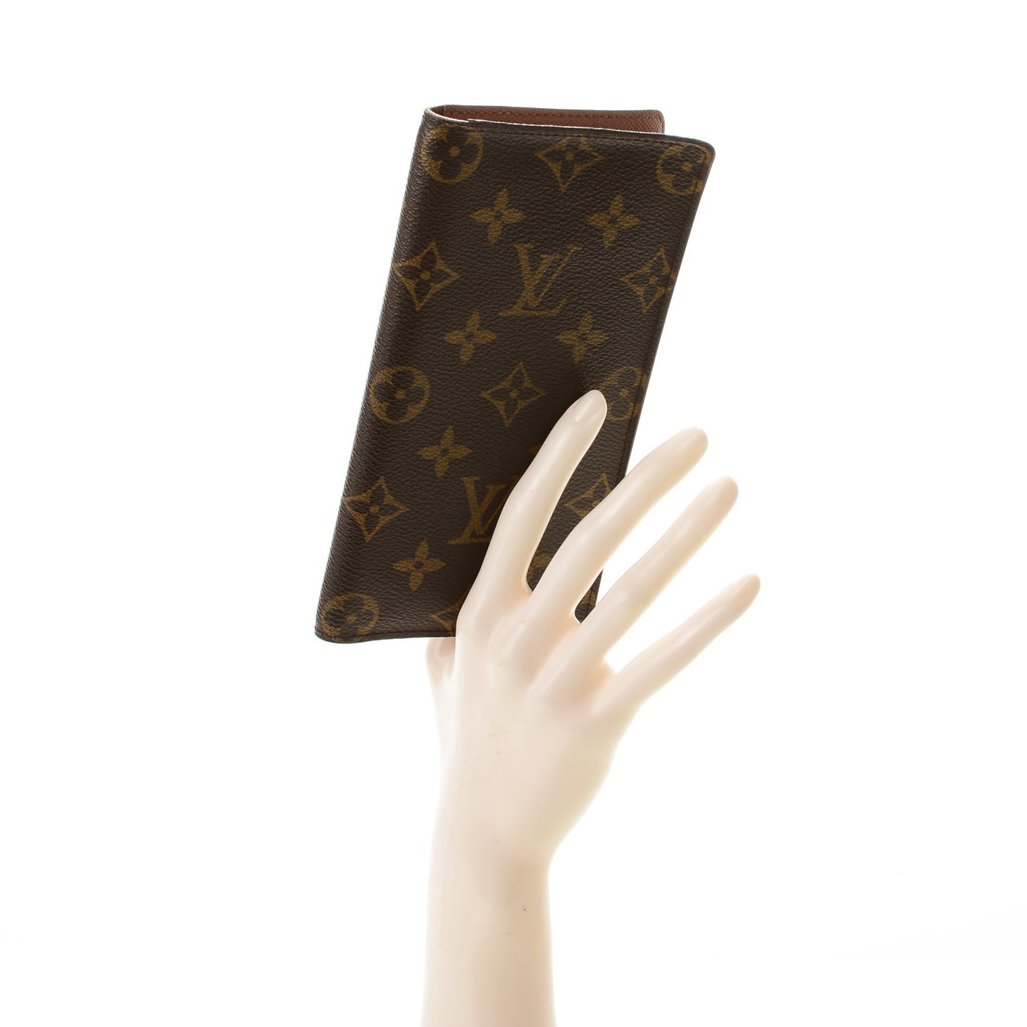 Monogram Porte Valeurs Checkbook Wallet