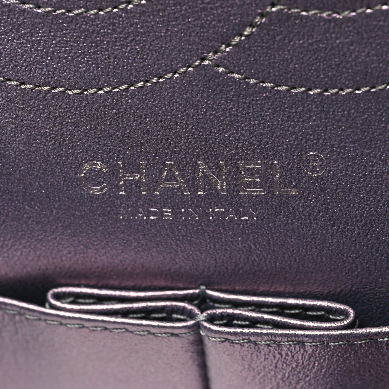 Chanel Iridescent Lambskin Quilted 2.55 Reissue 226 Flap Light Purple 6 of 11