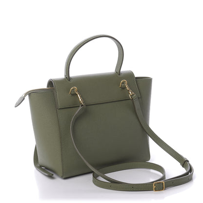 Celine Grained Calfskin Nano Belt Bag Light Khaki 2 of 8