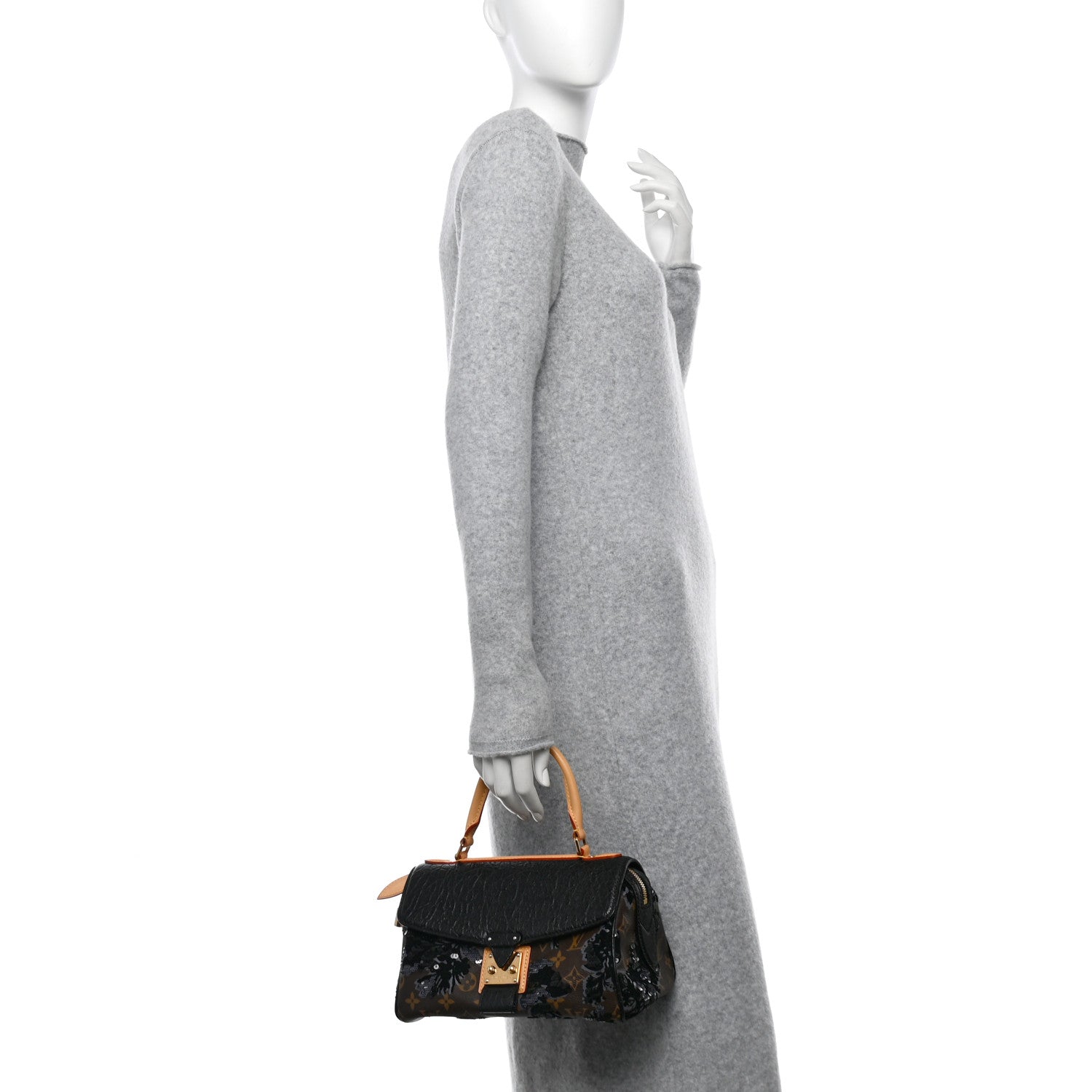 Louis Vuitton Monogram Fleur De Jais Carrousel 3 of 13
