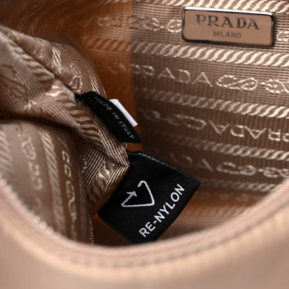 Prada Re-Nylon Saffiano Mini Re-Edition 2005 Bag Cammeo 6 of 11