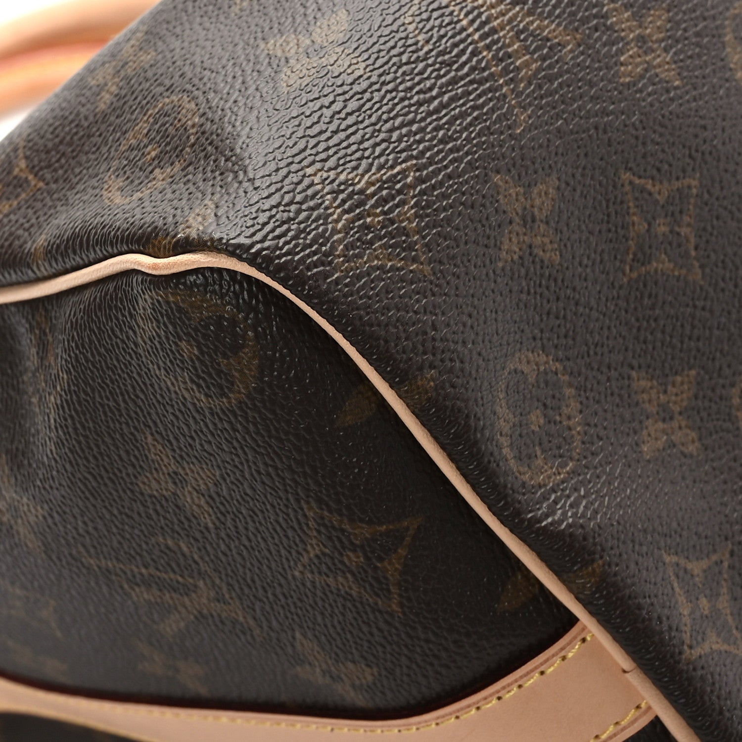Louis Vuitton Monogram Speedy Bandouliere 35 10 of 11