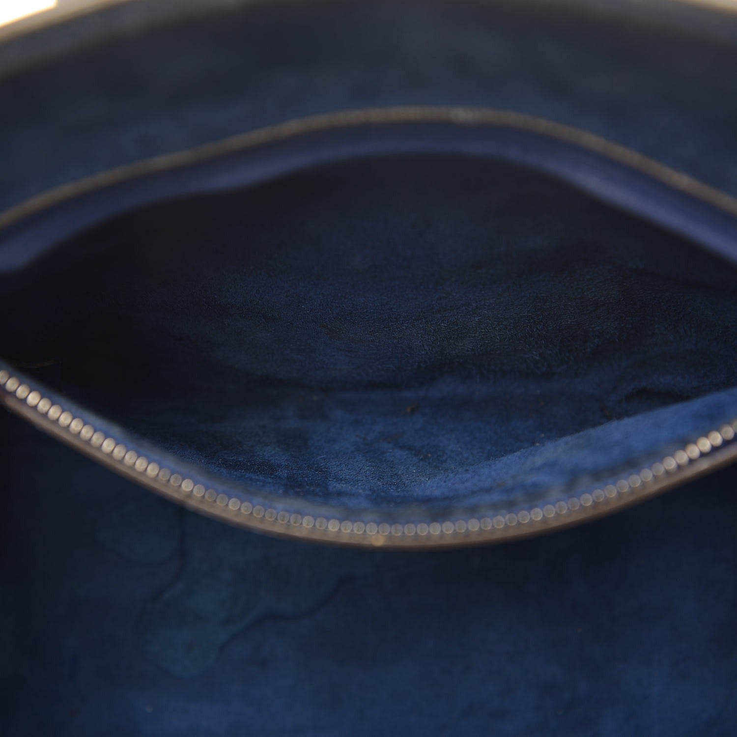 Celine Supple Calfskin Medium Phantom Luggage Indigo 9 of 25