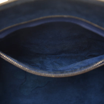 Celine Supple Calfskin Medium Phantom Luggage Indigo 9 of 25