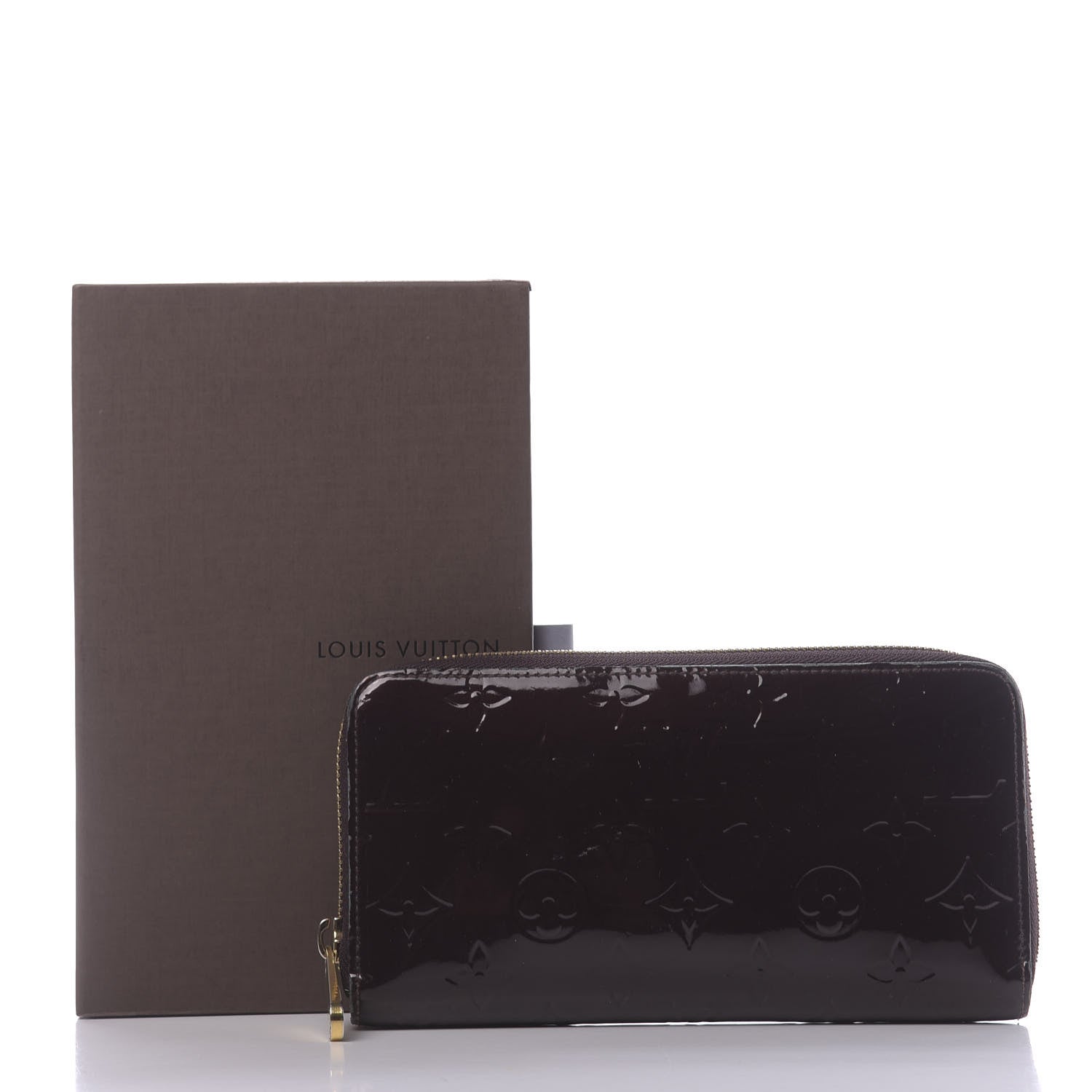 Louis Vuitton Vernis Zippy Wallet Amarante 13 of 13