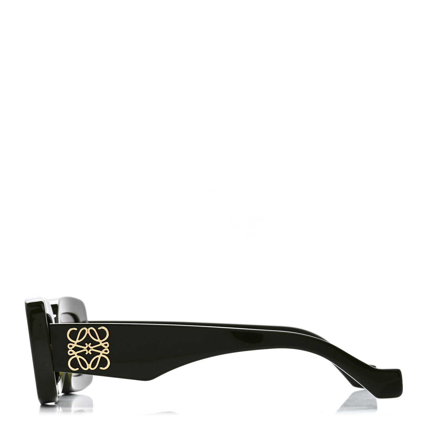 Acetate Rectangular Sunglasses LW40101I Dark Olive