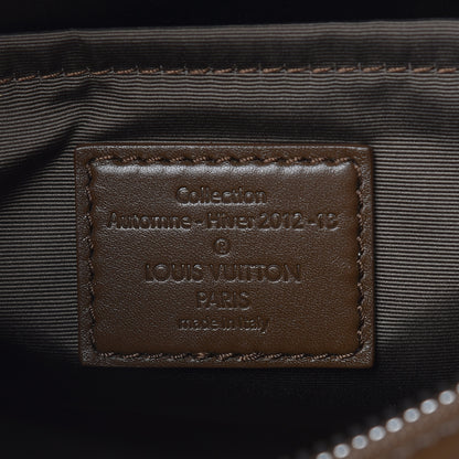 Louis Vuitton Sequin Monogram Sunshine Express Speedy Kaki 8 of 11