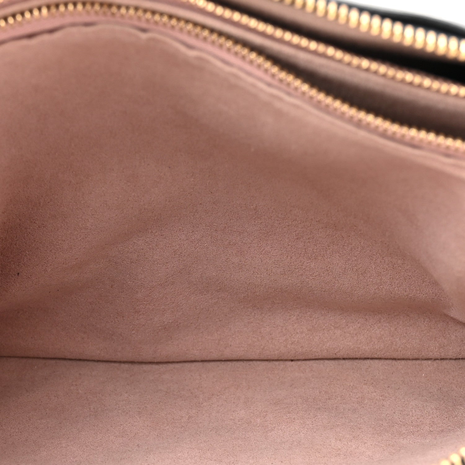 Louis Vuitton Lambskin Embossed Monogram Coussin PM Black 7 of 11