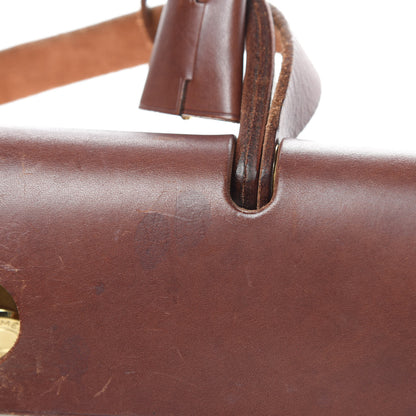Hermes Toile Vache Calfskin Herbag 30 PM Natural Havane 16 of 19