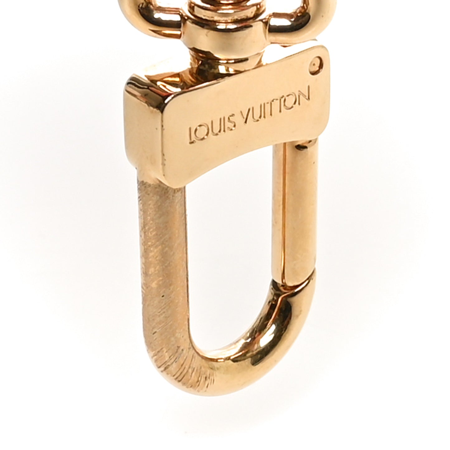 Monogram Illustre V Bag Charm Key Ring Grenade