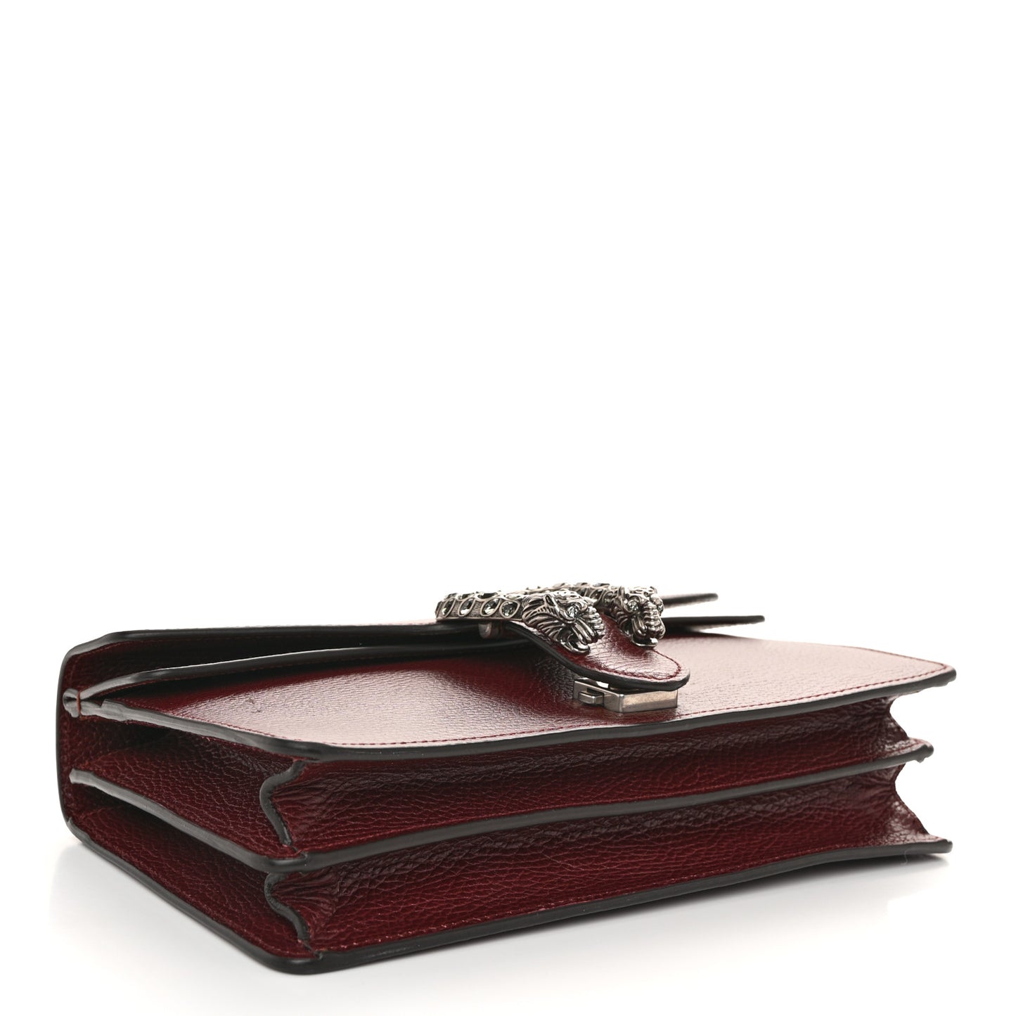 Dollar Calfskin Crystal Small Dionysus Shoulder Bag Vintage Bordeaux
