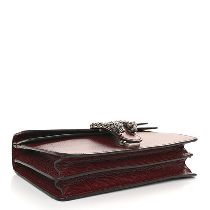 Gucci Dollar Calfskin Crystal Small Dionysus Shoulder Bag Vintage Bordeaux 4 of 14
