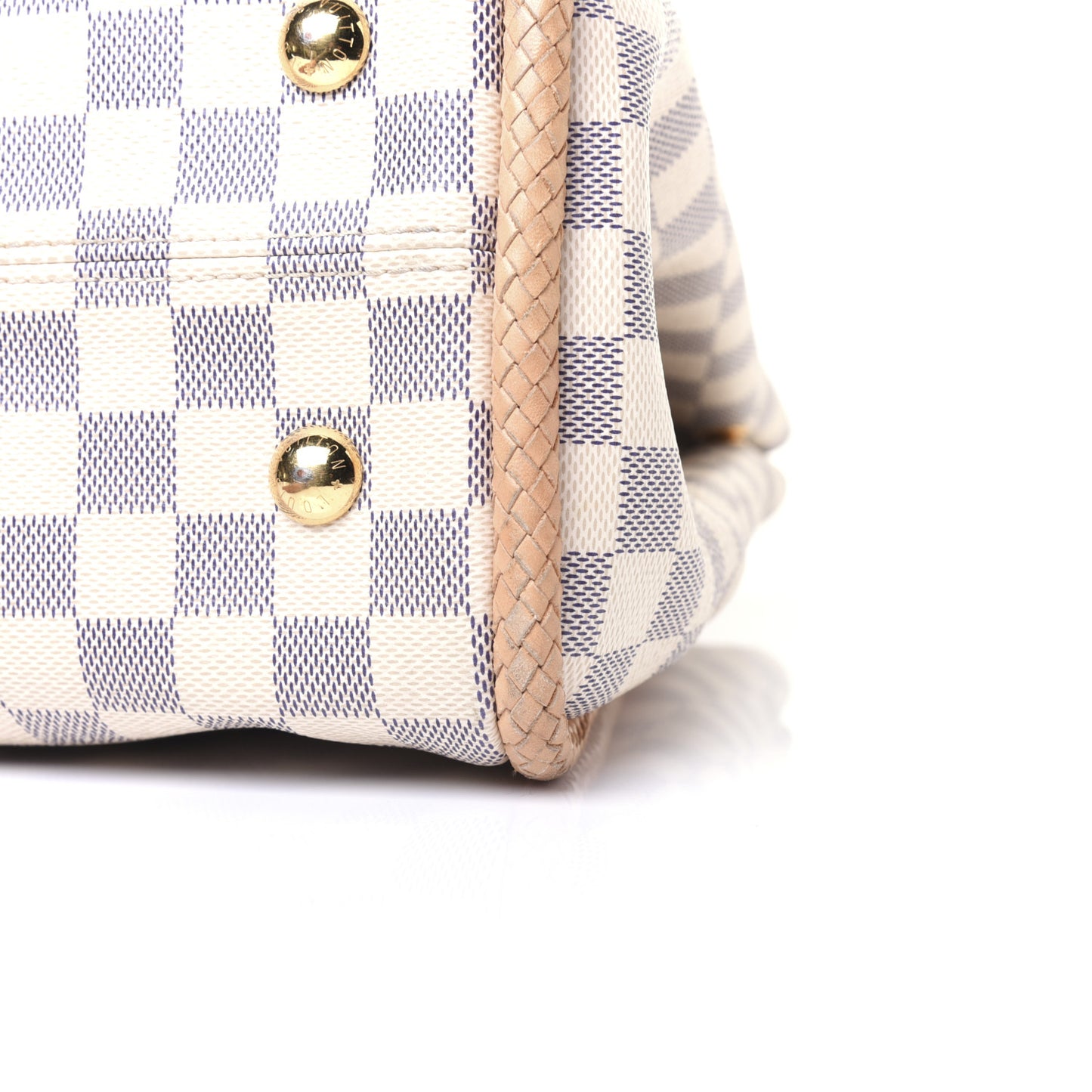 Damier Azur Propriano Rose Ballerine
