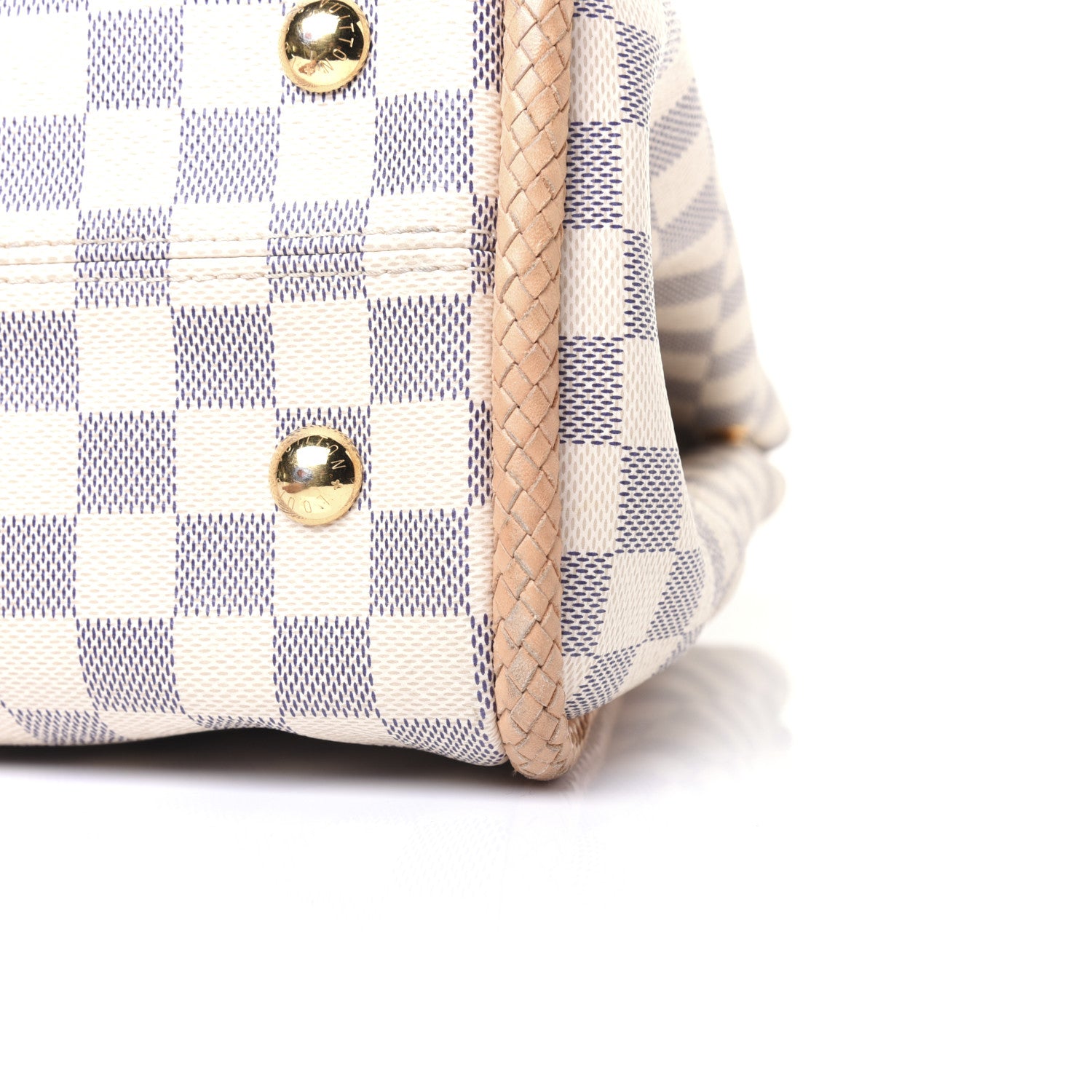 Louis Vuitton Damier Azur Propriano Rose Ballerine 21 of 24