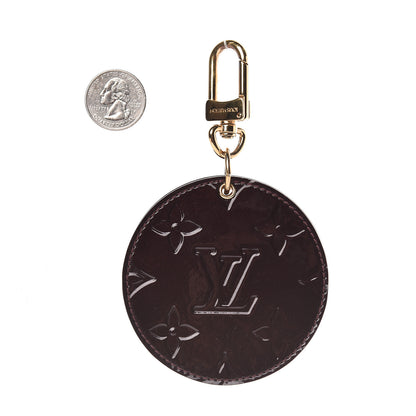 Louis Vuitton Vernis Mirror Bag Charm Amarante 2 of 5