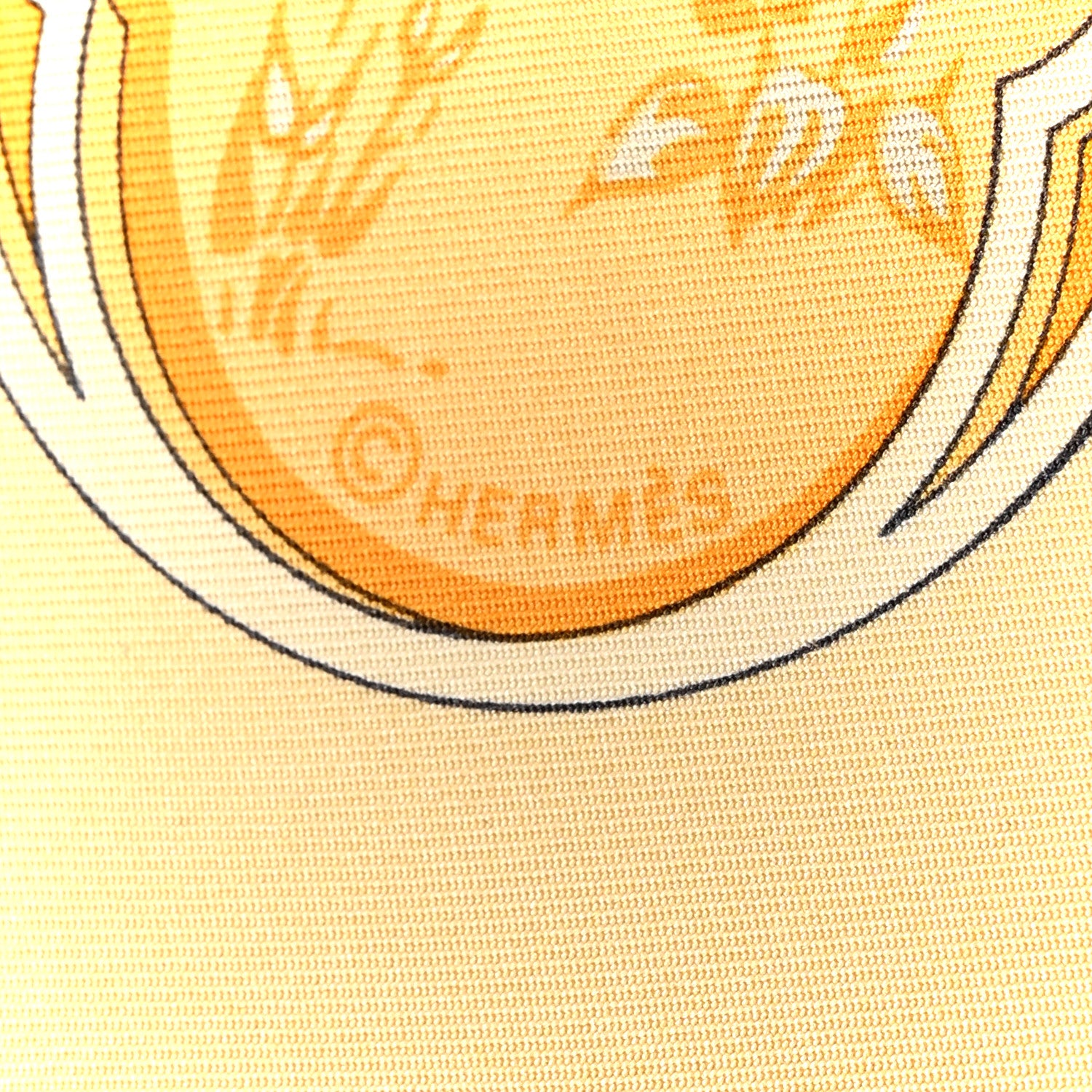 Hermes Silk La Vie A Cheval Scarf 90 4 of 7