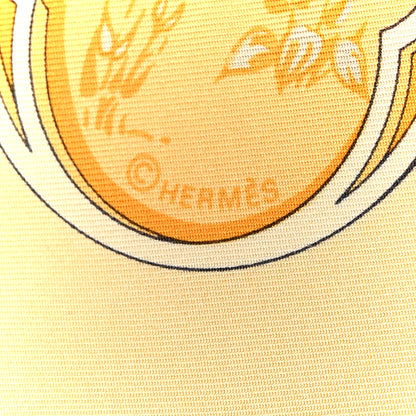 Hermes Silk La Vie A Cheval Scarf 90 4 of 7