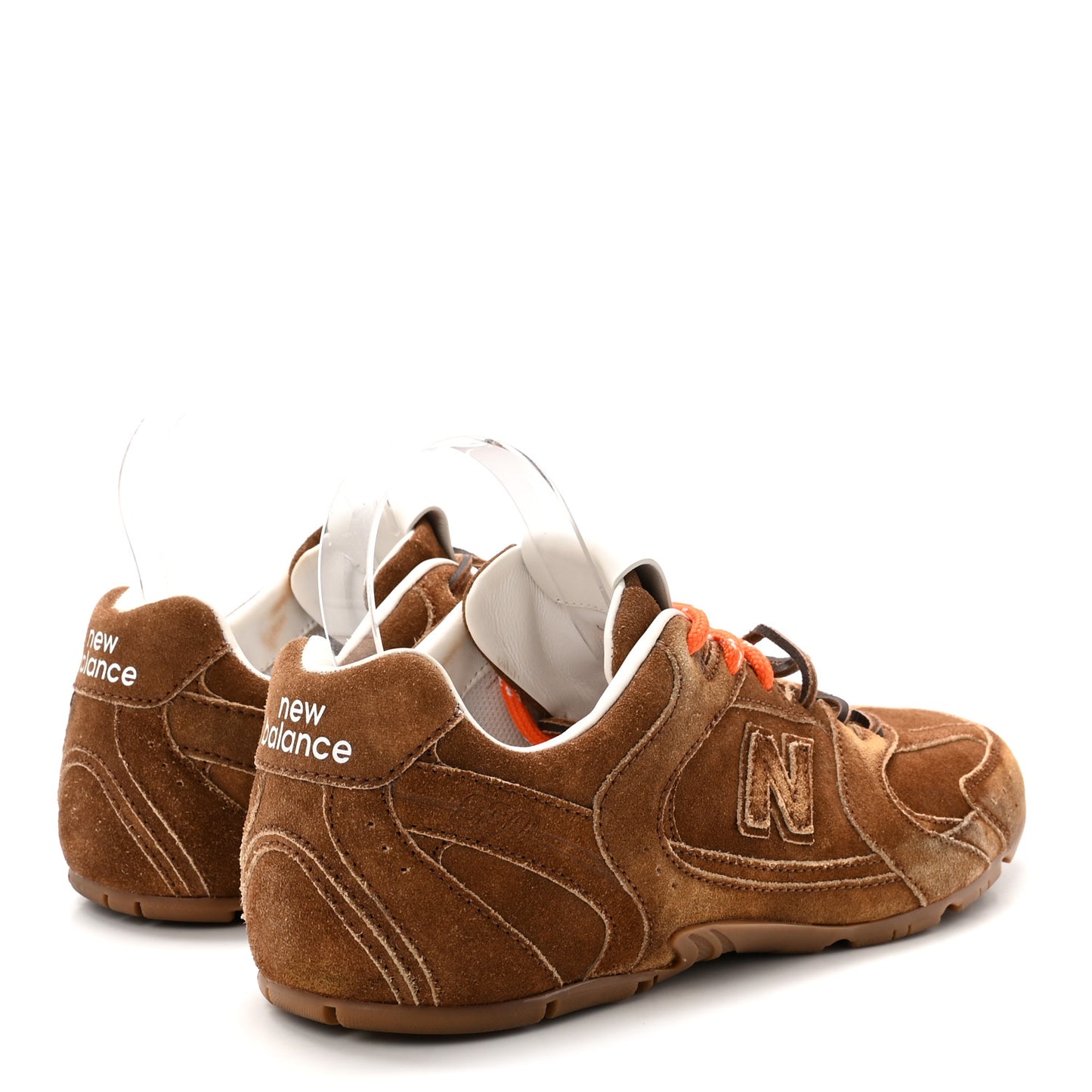 X NEW BALANCE Suede 530 SL Sneakers 38.5 Cinnamon