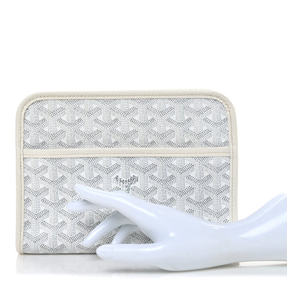 Goyard Goyardine Jouvence Toiletry Pouch White 2 of 8