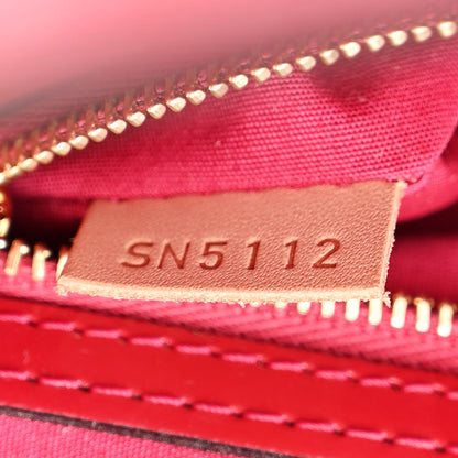 Louis Vuitton Vernis Catalina BB Rose Indien 7 of 12