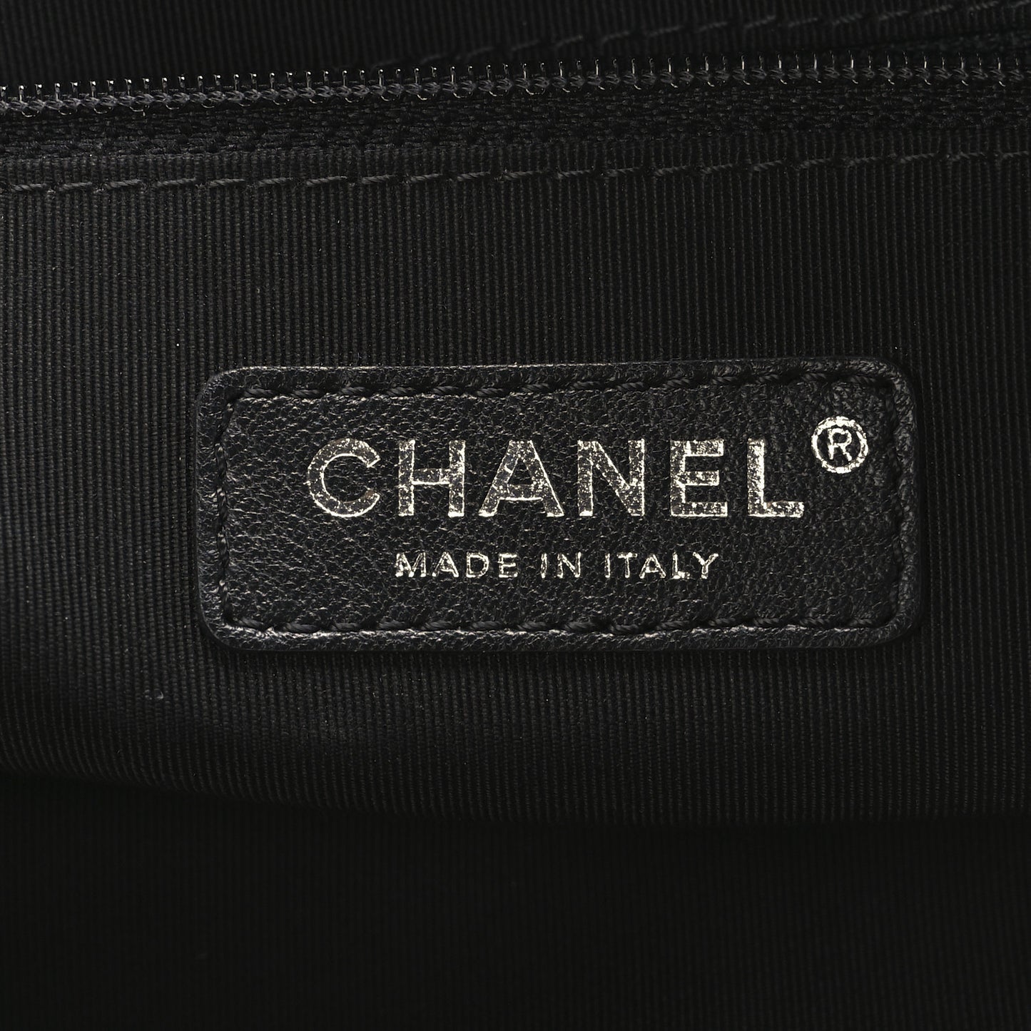 Vinyl Small La Pausa Camera Case Black