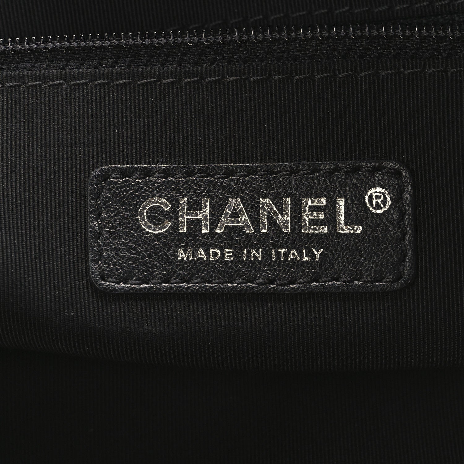 Chanel Vinyl Small La Pausa Camera Case Black 6 of 11