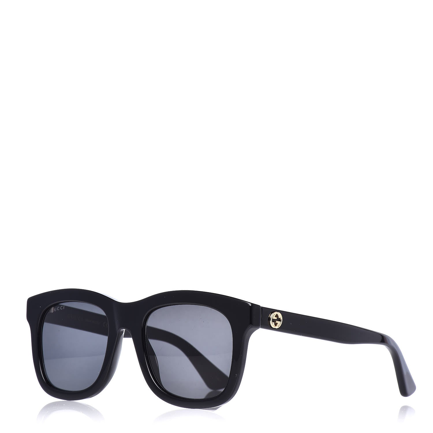 Gucci Square Frame Sunglasses GG0326S Black 1 of 7