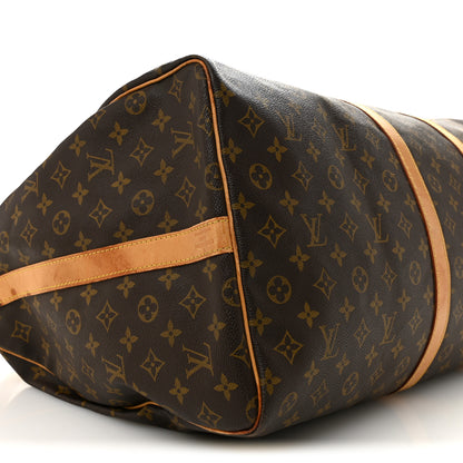 Louis Vuitton Monogram Keepall Bandouliere 60 8 of 13