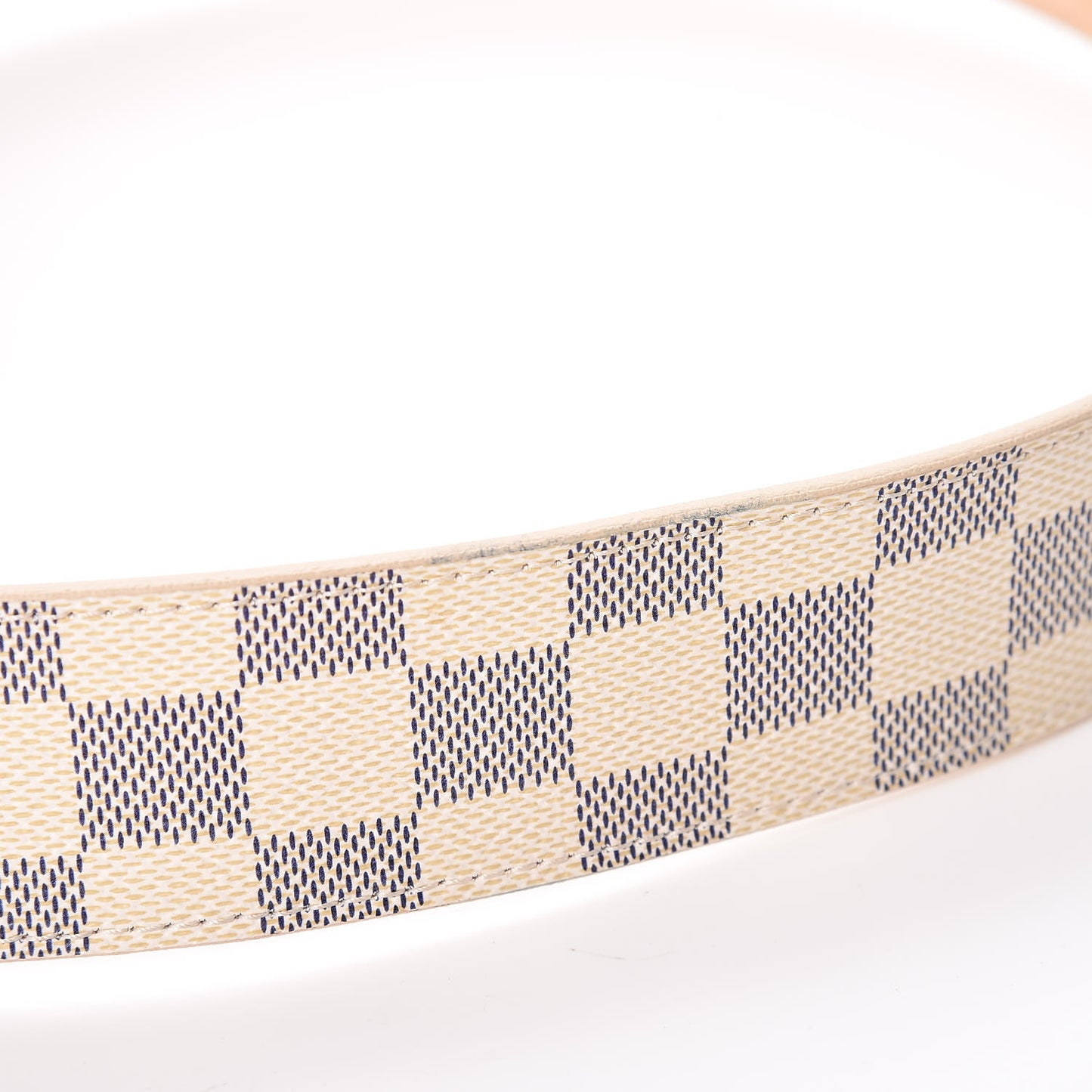 Damier Azur 38mm Solo Belt 95 38