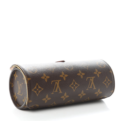 Louis Vuitton Monogram 3 Watch Travel Case 3 of 8