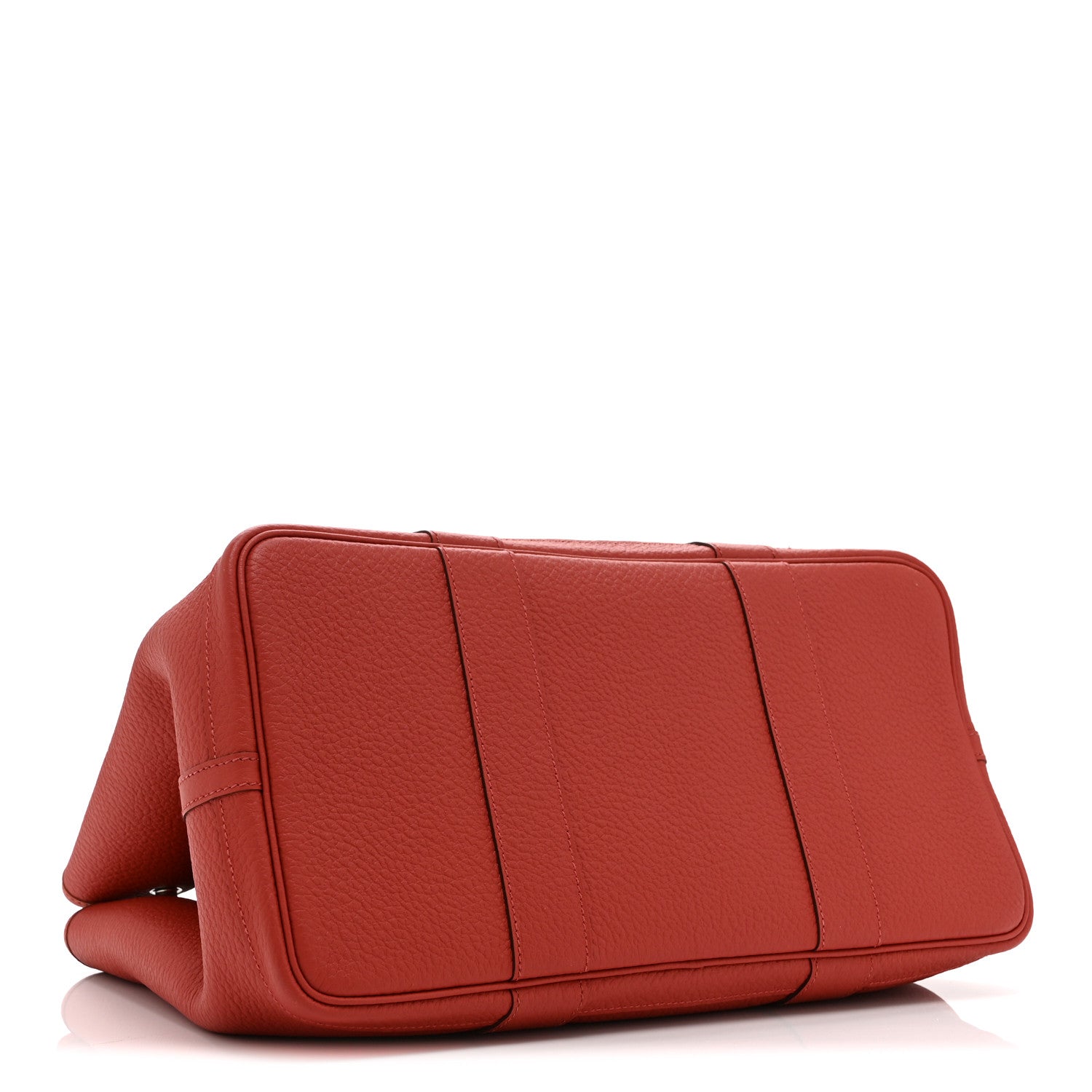 Hermes Vache Country Garden Party 36 MM Rouge Venetian 4 of 11