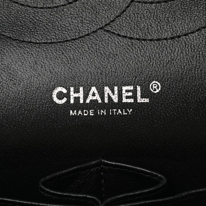 Chanel Patent Quilted Jumbo Double Flap Black 6 of 11