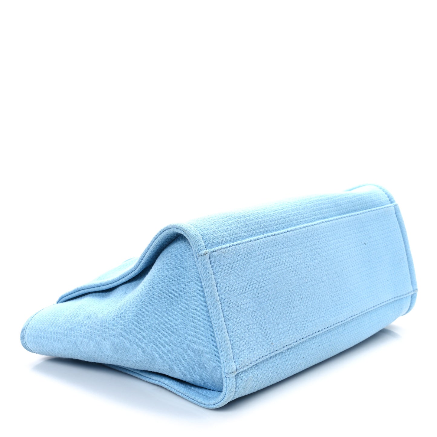 Mixed Fibers Small Deauville Tote Light Blue
