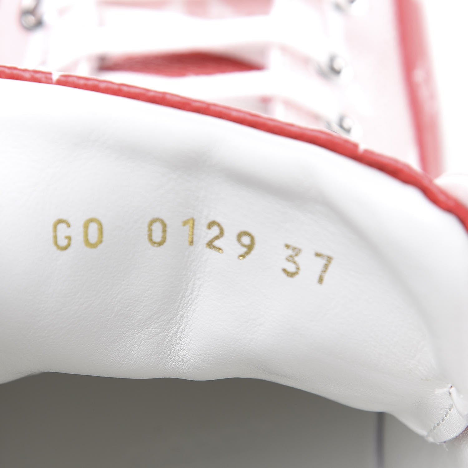 Louis Vuitton Monogram Giant Stellar Sneaker Boots 37 Rose Rouge 7 of 7